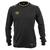 UMBRO UX-1 Trn Sweater jr Sort/Gul 140 Teknisk treningsgenser 